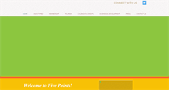 Desktop Screenshot of fivepointsbiz.org